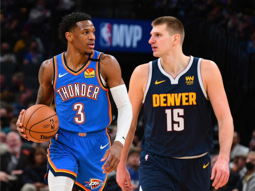 超强对决!SGA与约基奇MVP之争持续升温,交易风波难挡光芒 超强对决!SGA与约基奇MVP之争持续升温,交易风波难挡光芒