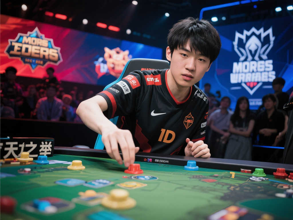 电竞新星勇夺世界赛冠军,职业赛场再添传奇 电竞新星勇夺世界赛冠军,职业赛场再添传奇