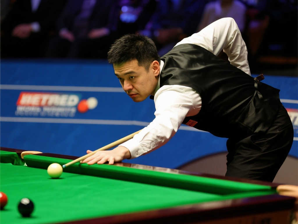 赵心童14-6领先奥沙利文,斯诺克世锦赛半决赛第三阶段半场战况激烈 赵心童14-6领先奥沙利文,斯诺克世锦赛半决赛第三阶段半场战况激烈