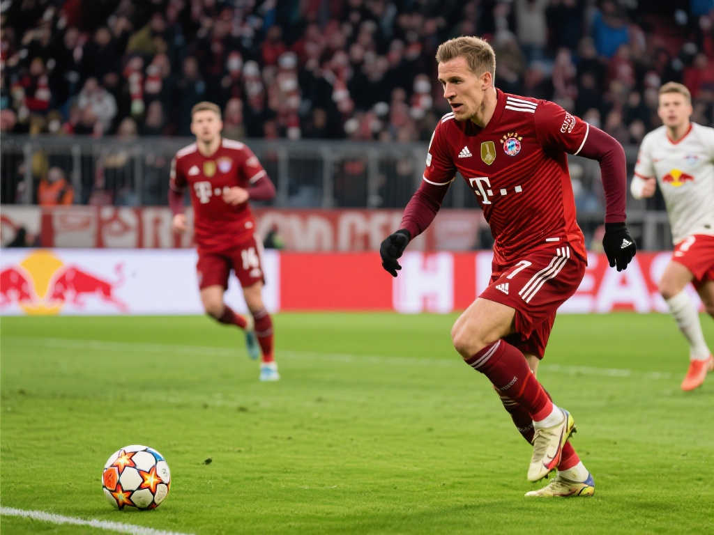 【德甲】凯恩苦等逆转!拜仁2-3落后遭莱比锡压哨扳平 【德甲】凯恩苦等逆转!拜仁2-3落后遭莱比锡压哨扳平