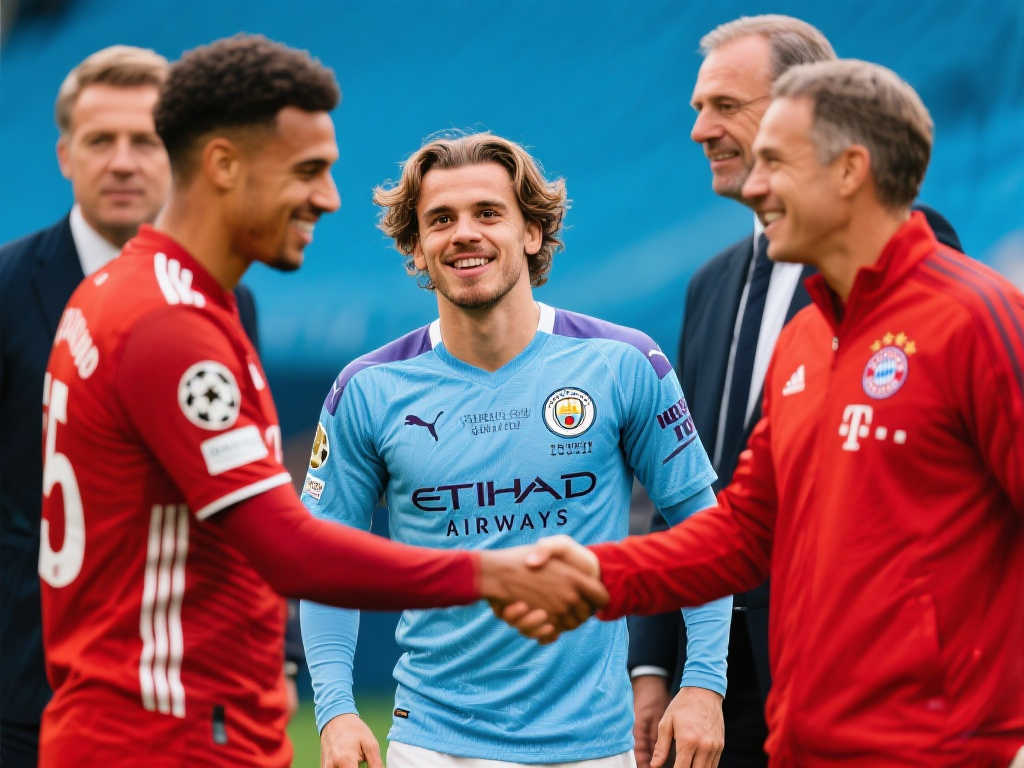 德天空：拜仁与塔及其团队展开深入谈判，转会交易加速进行